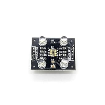 TCS3200 color Reconocimiento Sensor Detector módulo para MCU Arduino ...