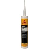 Sika Sikasil GP 017-189150 General Purpose Acetoxy Cure Silicone Caulk, 10.14 oz Cartridge, Clear