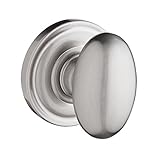 Baldwin Reserve 9BR3530-021 Traditional Ellipse Privacy Knob in Satin Nickel
