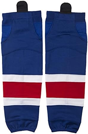 Women Ice Hockey Socks, COLDINDOOR Men Big Boy Quick Wicking Hockey Socks Adult Senior Size 22 Sapphire Blue S