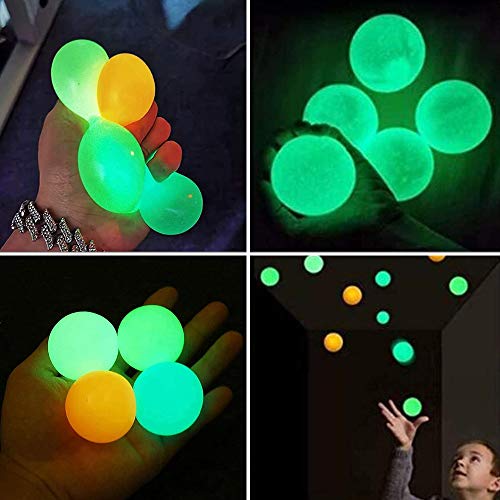 glow in the dark squeeze ball