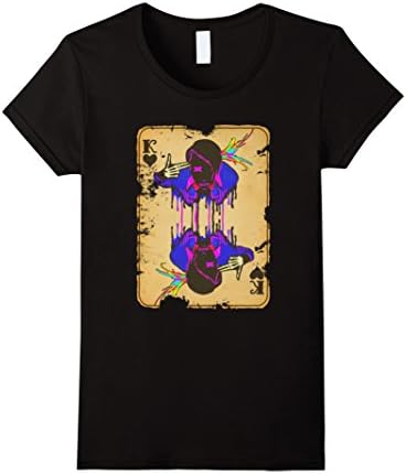 Women's King of Bleeding Hearts Medium Black