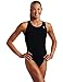 TYR Women's Durafast One Maxfit Swimsuit, Black, 28