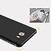 Samsung Galaxy C9 Pro Case, Business Series Shockproof Ultra Thin Soft Silicone Back Case Cover for Samsung Galaxy C9 Pro (Black)