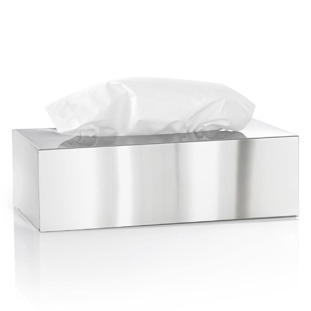 blomus 66660 tissue box, polished NEXIO,Silver