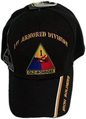1st armored division hat