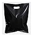 100 15x18 Merchandise Shopping Bags With Die Cut Handles | Extra Thick 2.25 mil LDPE Plastic Bag | Perfect for Retail Stores, Gifts, Promotion, Party Favors | 100% Recyclable