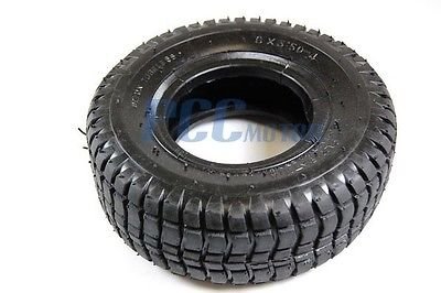 PCC MOTOR 9X3.50-4 Gas & Electric Scooter Wheel chair 9 inch Turf Saver Tire 9x3.50x4 TR27