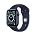 Blue Aluminum Case with Deep Navy Sport Band