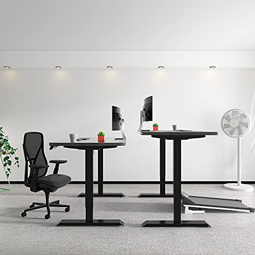 Greesum Electric Height Adjustable Home Office Standing Desk, Modern