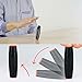 Pack of 4 Fidget Stick Roller Anxiety Stress Relief Focus Desk Toy Boredom Rolling Finger Gadget for Children Adults Premium Quality Solid Wood (Multicolor-Set1)