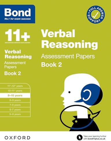 Bond 11+: Maths, English, Verbal Reasoning, Non-verbal Reasoning