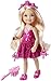 Barbie Endless Hair Kingdom Chelsea Doll, Pink