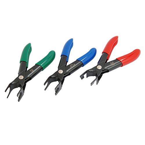 Qbace Fuel Line Disconnect Plier Set - 3pc