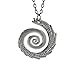 Maggie 1 PCS WIBBLY WOBBLY TIMEY WIMEY STUFF Vortex Pendant Necklace