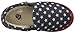 Acorn unisex child Colby Gore Moc Slipper, Navy Stars, 1 Little Kid US
