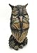 Gifts & Decor Ebros Steampunk Owl Statue Nocturnal Messenger Spy Cyborg Owl Decorative Paperweight Figurine 6.75
