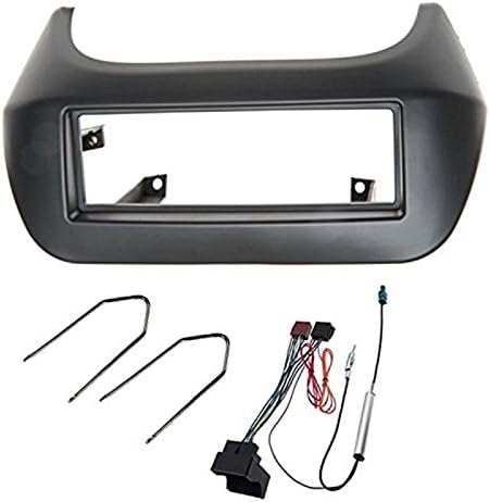 Sound-way Single DIN Car Radio Frame Installation Kit, 1 DIN Front ...