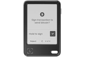 Ledger Nano Gen5 - The Playful Touchscreen Signer - Manage More Than just Crypto, Wherever Life Takes You with Ledger Wallet 