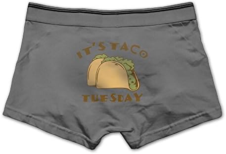 Kkajjhd It's Taco Tuesday Full Cut Underwear Retractable Underwear