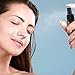 Spray Bottles, HNYYZL 14 Pcs 30 ml Leak Proof Anti-UV Plastic Small Travel Bottles for Science Lab Makeup Cosmetic Essential& 5 Pcs Transfer Pipette& 5 Pcs Mini Plastic Funnels,Total 24 Pcs