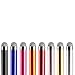 BoxWave Universal EverTouch Capacitive Stylus with Replaceable Tip - Champagne Gold, Stylus Pen for Smartphones and Tablets