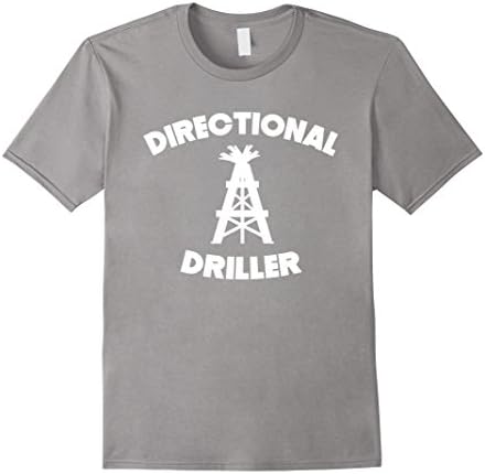 Men's Oilfield Shirt - Roughneck Shirt - Directional Driller Shirt 2XL Slate