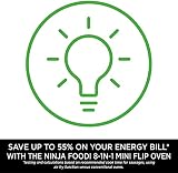 Ninja Foodi Mini Oven SP101UK 8-in-1 Compact Oven Air Fry Bake Grill view 11