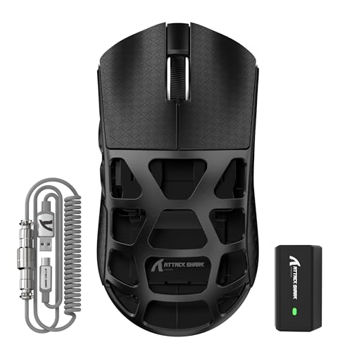 ATTACK SHARK R3 Wireless Gaming Mouse