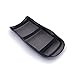 BEHAVE Car Armrest Box Cover fit for Chevy Equinox Accessories Car Cusion,Auto Central Console Armrest Box Cover Fit for Chevrolet Equinox 2018-2022 (Black-Black Stitches)