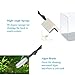AquaticHI Premium 6 in 1 Aquarium/Fish Tank Premium Cleaning Tool, Algae Brush, Algae Scraper, Fish Net, Flat Sponge, Right Angle Sponge, Gravel Rake for Long Deep Fish Tanksthumb 4