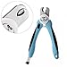BENCMATE Dog Nail Clippers, Professional Pet Nail Clippers with Safety Guard to Avoid Over-Cutting Nails Durable Razor Sharp Blades Dog Nail Trimmer with Nail File