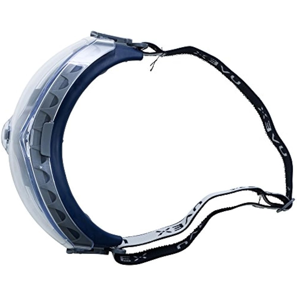 Uvex Stealth OTG Safety Goggles Anti-Fog/Anti-Scratch Coating (S3970DF