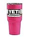 Powder Coated 30oz Yeti Rambler (Gloss Hot Pink) (Gloss Hot Pink)