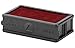 ExcelMark A1539 Self Inking Stamp Ink Refill - Red - Set of 2 Double Sided Pads