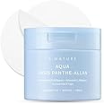 S.NATURE AQUA OASIS PANTHE-ALLAN CALMING PAD 60 Pads, 190ml | Exfoliating, Pore Care, Cooling, Soothing, Hydrating | 6.42Fl Oz