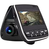 Dash Cam Pro Car Camera DVR 2.45" Screen 165 Degree Wide Angle dashboard Vehicle Video Camcorder 1080P HD for Cars, Loop Recording,WiFi