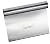 ISIN Daeden Kitchenware Series: Professional Quality Multi-purpose Stainless Steel Scraper & Chopper Measuring Guide 6" x 4"