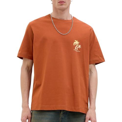 JACK & JONES Male T-Shirt Gedruckt T-Shirt