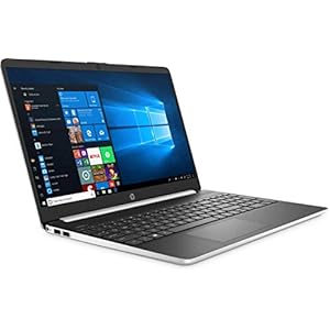 HP 15-dy1731ms 15.6" HD Laptop - 10th Gen Intel Core i3-1005G1, 8GB RAM, 128GB SSD, Windows 10 Home in S Mode