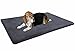 Dogbed4less Premium Extra Large Gel-Infused Memory Foam Dog Bed Mat Pillow Topper, Fit XL 48