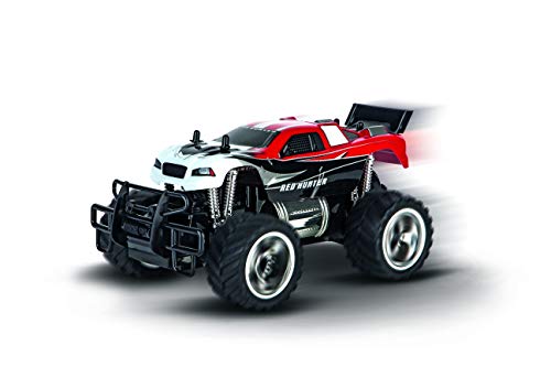 Carrera RC Hell Rider I Ferngesteuerter Truck für Kinder & Erwachsene, Jungs & Mädchen I Meister der Offroad-Strecke I Präzise Steuerung & Rennfeeling mit Freunden I Ready-to-Race – Bild 3