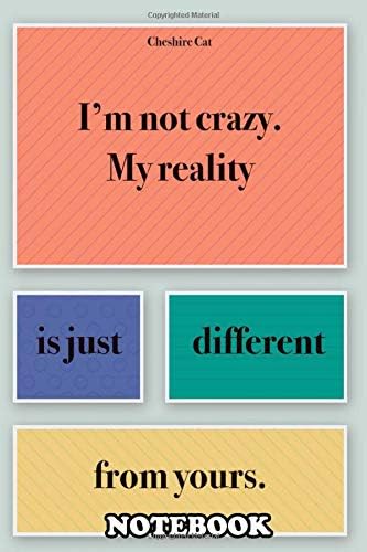 Notebook: Literature Quote 6 , Journal for Writing, College Ruled Size 6" x 9", 110 Pages
