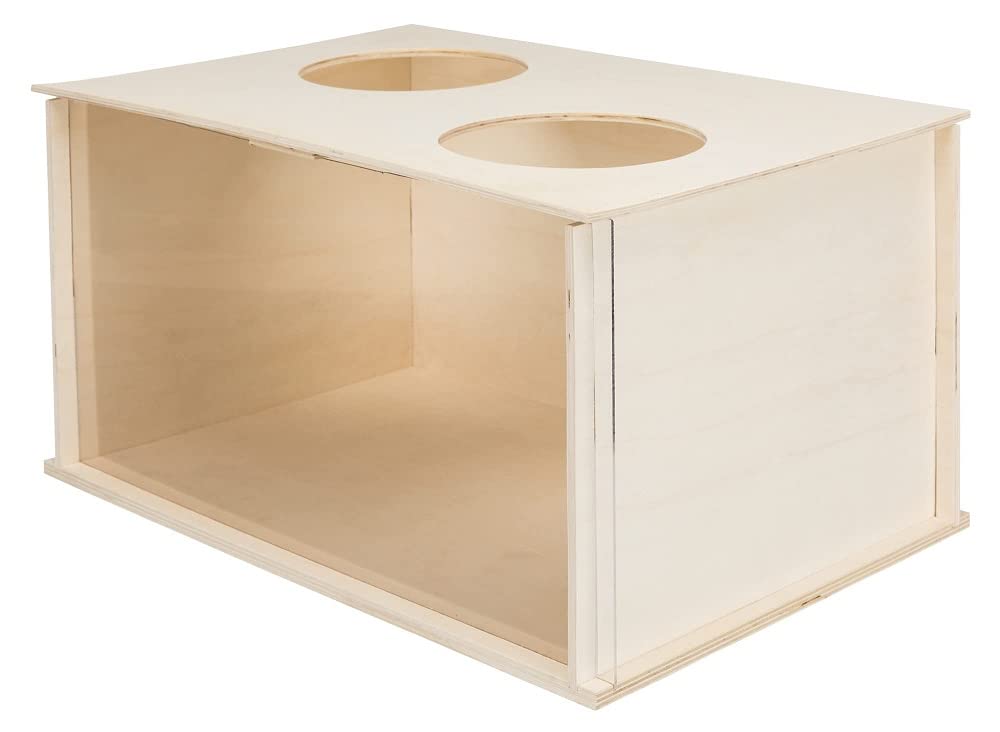 TRIXIE Burrowing Box for rabbits, 58 x 30 x 38 cm, 3685 g