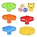 FUN LITTLE TOYS Cat Ball Drop Toys for Baby and Toddler, Learning Tower, Drop and Go Ramp Toys, Baby Activity Center Educational Toys