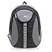 18 Inch MGgear Student Bookbag / Children Sports Backpack / Travel Carryon, Gray