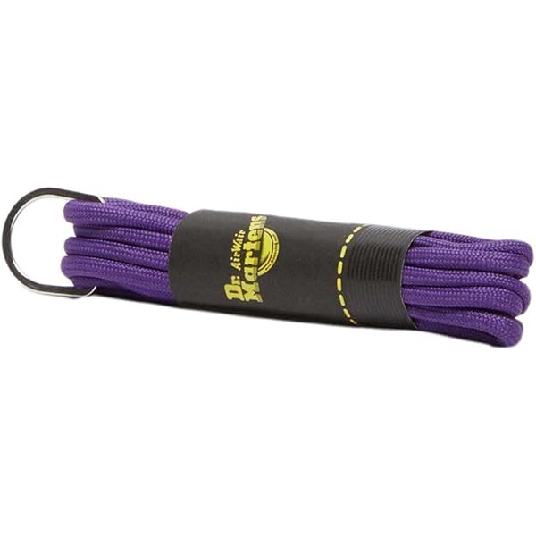 Laces (6 Eye 140cm Round Shoe Laces (8-10 Eye) In Thrift Pink Dr