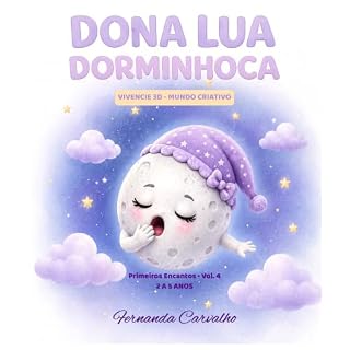 Livro Dona Lua Dorminhoca (Primeiros Encantos Livro 4)