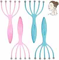 4 szt. masażer głowy ręczny pazur masażer mięśni relaksacja ...