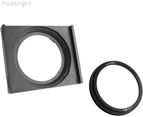 165mm Lucroit Filter Holder Kit with Adapter Ring for Nikon NIKKOR 14-24mm f/2.8G Lens Polebright updated
